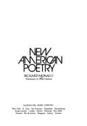 Tapa de New American poetry