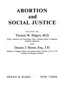 Tapa de Abortion and social justice