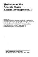 Tapa de Mediators of the allergic state: recent investigations
