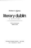 Tapa de Literary Dublin