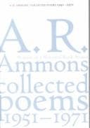 Tapa de Collected poems, 1951-1971