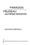 Tapa de Paradox: Trudeau as prime minister
