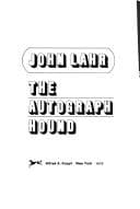 Tapa de Autograph Hound
