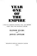 Tapa de Year one of the empire