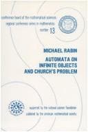Tapa de Automata on infinite objects and Church's problem