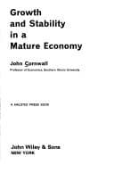 Tapa de Growth and stability in a mature economy