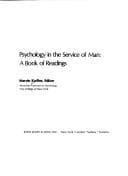 Tapa de Psychology in the service of man: a book of readings