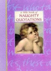 Tapa de A Little Book of Naughty Quotations