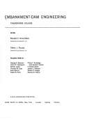 Tapa de Embankment dam engineering;: Casagrande volume