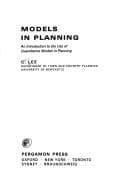 Tapa de Models in planning