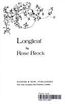 Tapa de Longleaf