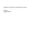 Tapa de Biomedical physics and biomaterials science