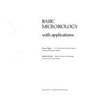 Tapa de Basic microbiology with applications