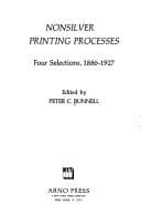 Tapa de Nonsilver printing processes: four selections, 1886-1927