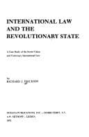 Tapa de International law and the revolutionary state