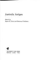 Tapa de Australia antigen