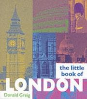 Tapa de The Little Book of London