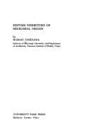 Tapa de Enzyme inhibitors of microbial origin