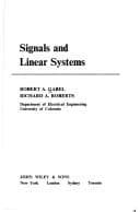 Tapa de Signals and linear systems