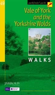 Tapa de Vale of York and the Yorkshire Wolds
