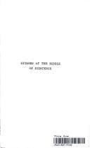 Tapa de Guesses At The Riddle Of Existence And Other Essays On Kindred Subjects