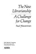 Tapa de The new librarianship