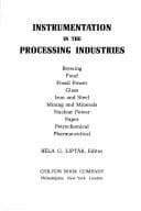 Tapa de Instrumentation in the processing industries