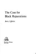 Tapa de The case for Black reparations