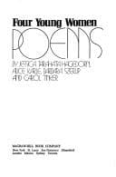 Tapa de Four young women: poems