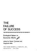 Tapa de The failure of success