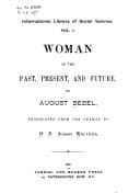 Tapa de Woman in the past, present and future