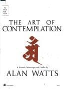 Tapa de The art of contemplation