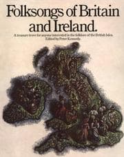 Tapa de Folksongs Of Britain And Ireland (Vocal Songbooks)