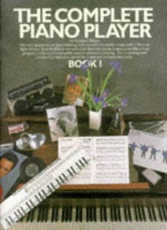 Tapa de Complete Piano Player