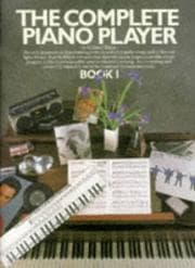 Tapa de Complete Piano Player