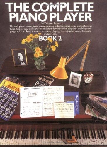 Tapa de Complete Piano Player
