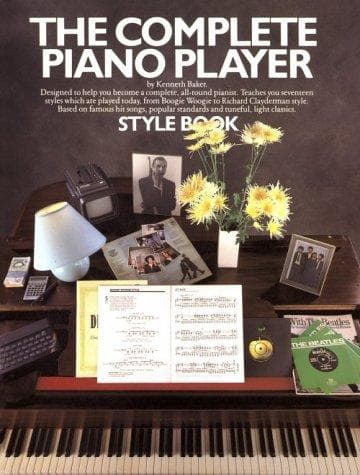 Tapa de Complete Piano Player