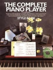 Tapa de Complete Piano Player