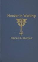 Tapa de Murder in Waiting