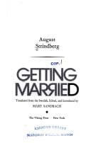 Tapa de Getting married