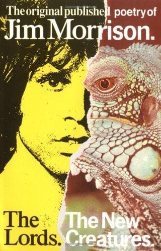 Tapa de Jim Morrison