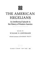 Tapa de The American Hegelians