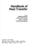Tapa de Handbook of heat transfer