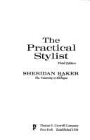 Tapa de The practical stylist [by] Sheridan Baker