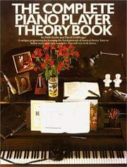 Tapa de The Complete Piano Player Theory Book