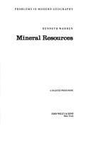 Tapa de Mineral resources