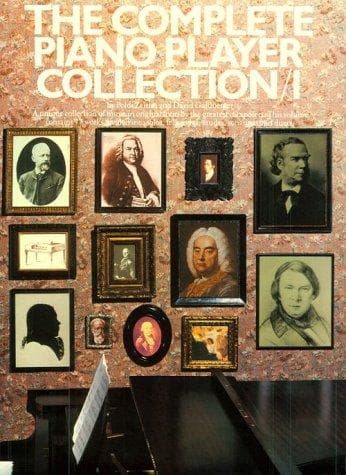 Tapa de Complete Piano Player, Collection 1