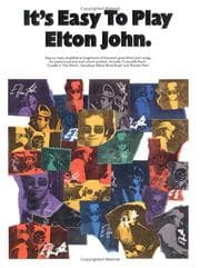 Tapa de It's Easy to Play Elton John
