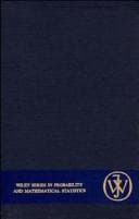 Tapa de Linear statistical inference and its applications