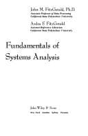 Tapa de Fundamentals of systems analysis